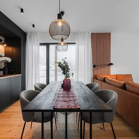Apartmán Deluxe S Terasou 3 Ski&bike By Alkatravel Janské Lázně