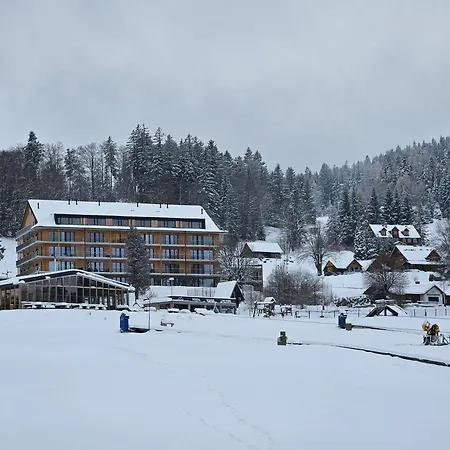 Deluxe Apartman S Terasou Janske Lazne 3 Ski&Bike By Alkatravel Apartment