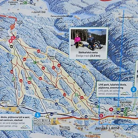 Deluxe S Terasou 3 Ski&bike By Alkatravel Apartmán *