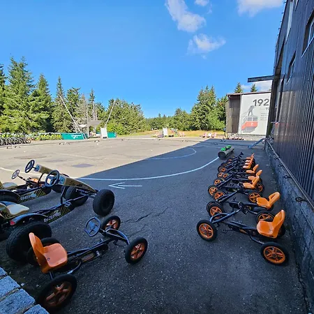 Lägenhet Deluxe S Terasou 3 Ski&bike By Alkatravel Janske Lazne