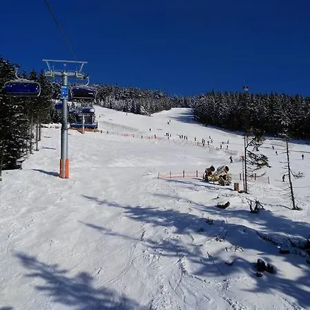 Deluxe S Terasou 3 Ski&bike By Alkatravel Apartmán *