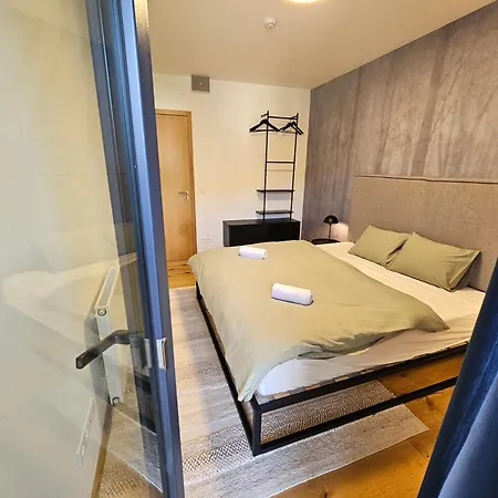 Deluxe S Terasou 3 Ski&bike By Alkatravel Apartmán Janské Lázně