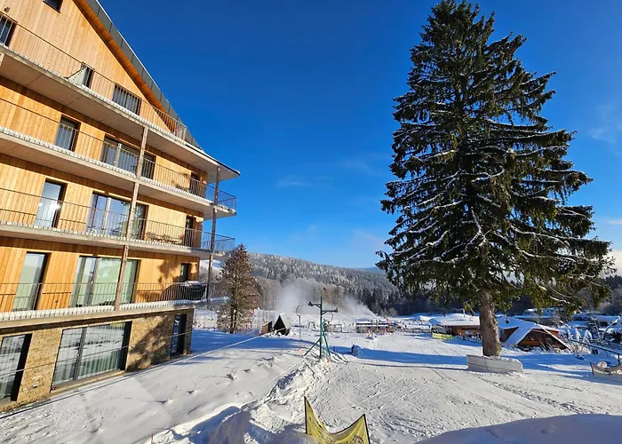 Deluxe S Terasou 3 Ski&bike By Alkatravel Apartman *