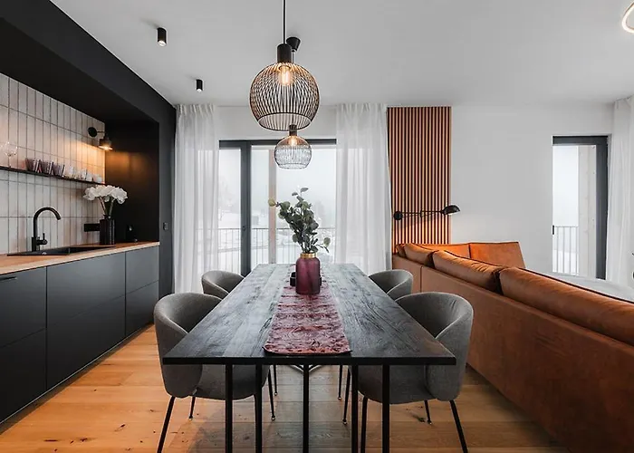 Apartman Deluxe S Terasou 3 Ski&bike By Alkatravel Janské Lázně