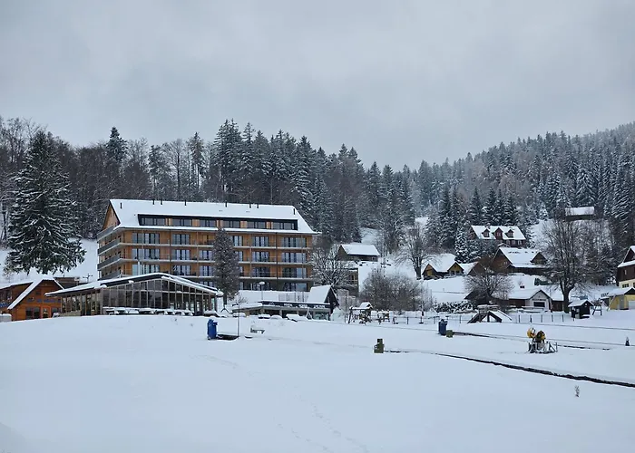 Deluxe S Terasou 3 Ski&bike By Alkatravel Apartman