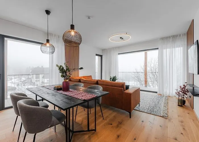 Deluxe S Terasou 3 Ski&bike By Alkatravel Apartman *