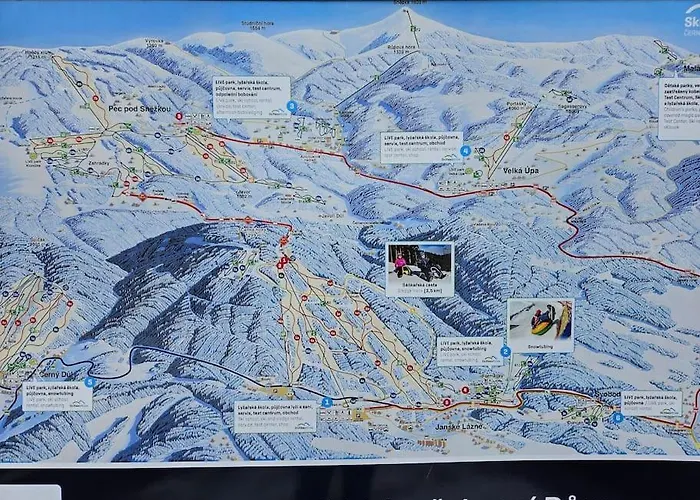 Deluxe S Terasou 3 Ski&bike By Alkatravel Apartman Janské Lázně