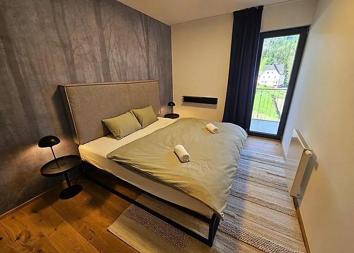 Deluxe S Terasou 3 Ski&bike By Alkatravel Apartman Janské Lázně