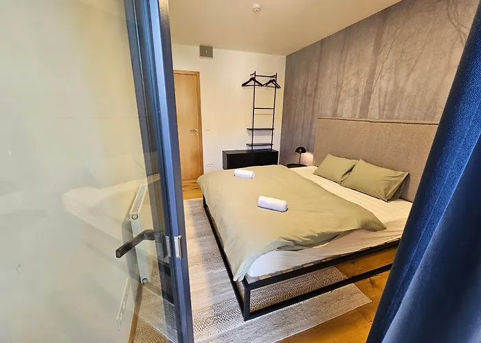 Deluxe S Terasou 3 Ski&bike By Alkatravel Apartman Janské Lázně