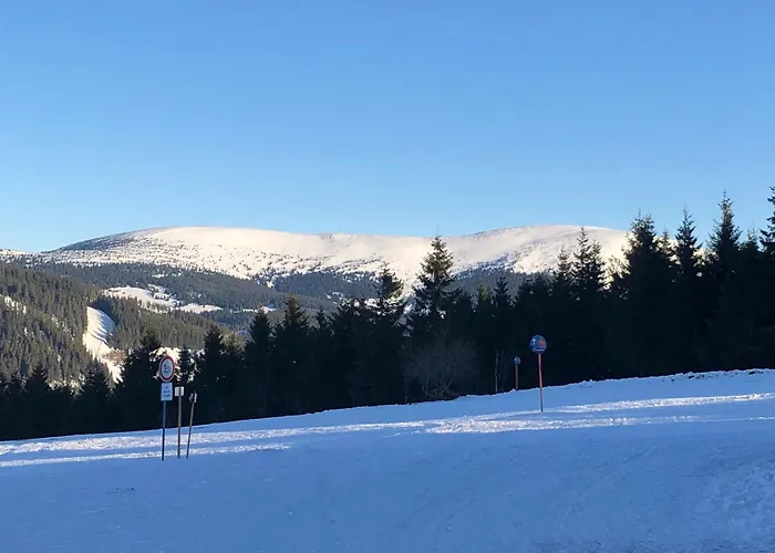 Apartman Deluxe S Terasou 3 Ski&bike By Alkatravel Janské Lázně